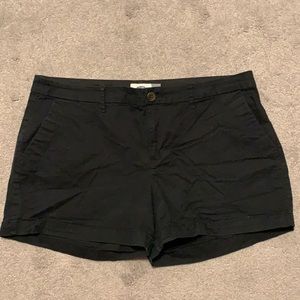 Old Navy Ladies Black Shorts, size 10